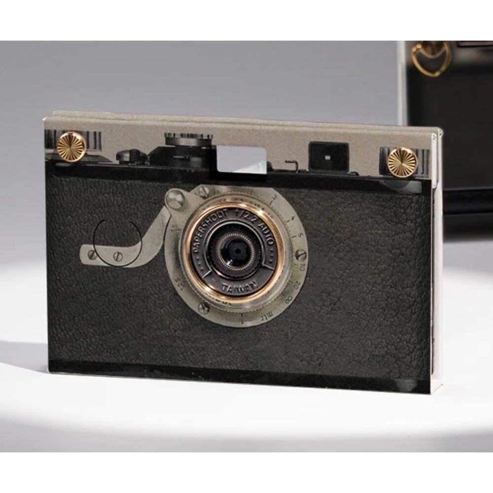 Paper Shoot Camera Case New in box, no camera, case only.